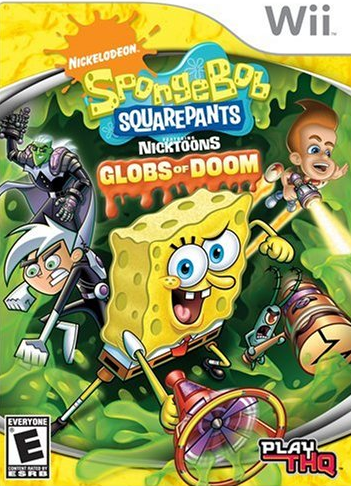 Nicktoons: Globs of Doom